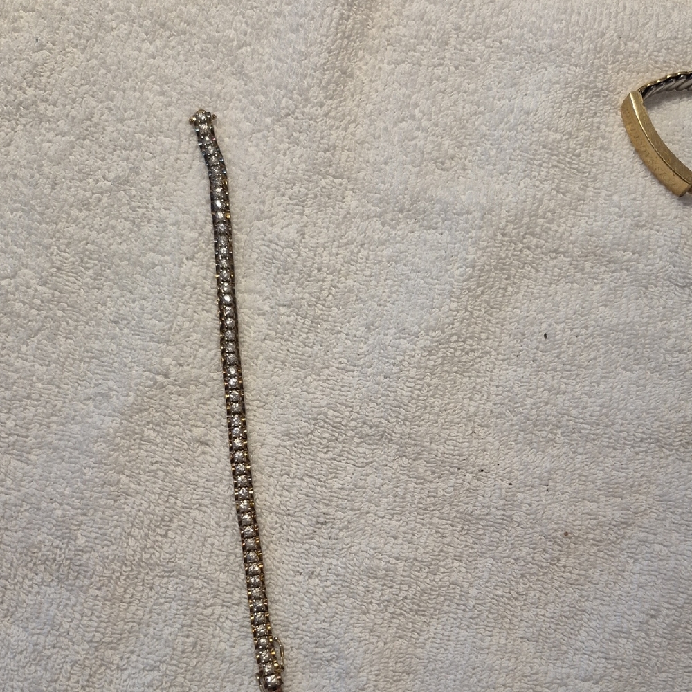 Elegant Silver Bracelet